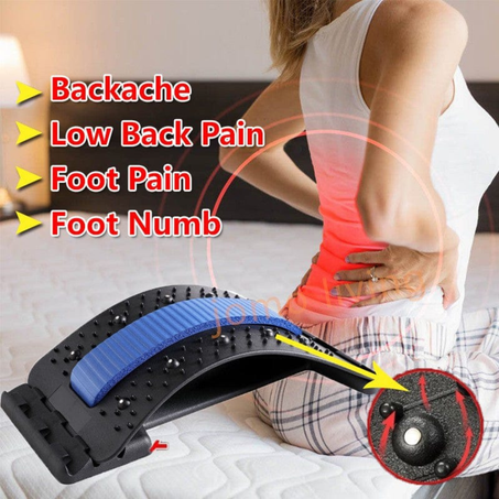 Back massager stercher
