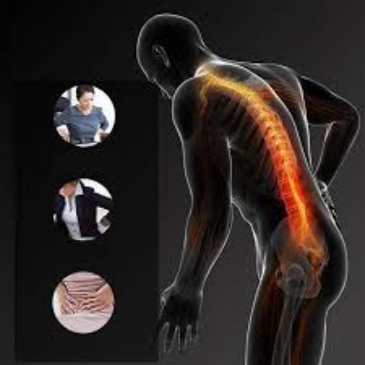 Back massager stercher