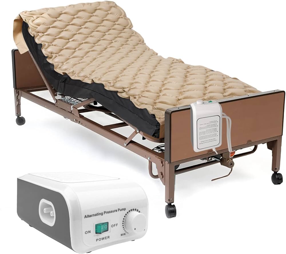 Matelas a air confortable anti-escarres