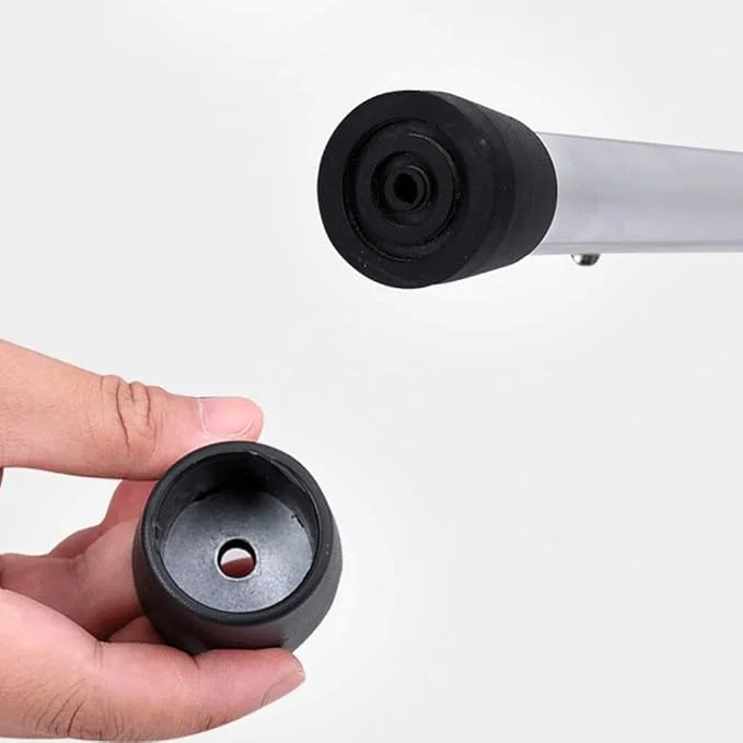 Déambulateur, Cadre de Marche Pliable Avec Roues, Structure en U avec Support antidérapant, Marcheur à mobilité Robuste
