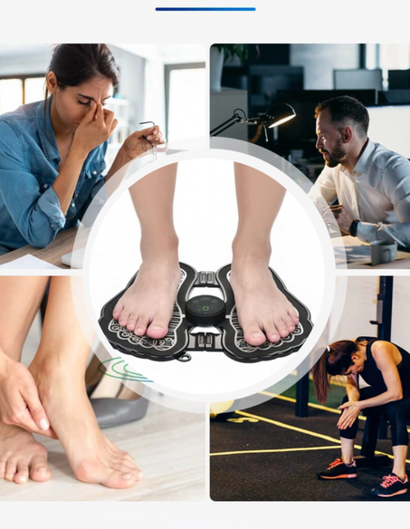 Le dispositif médical intelligent pour le massage des pieds