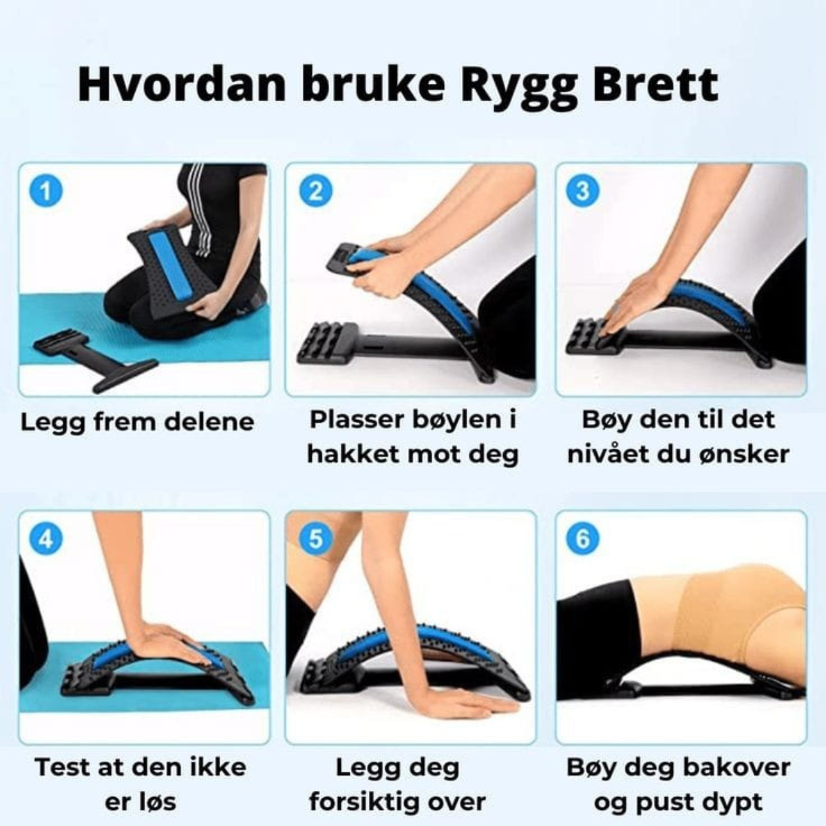 Back massager stercher