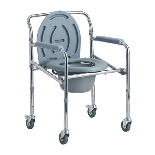Chaise Toilette Avec Roues