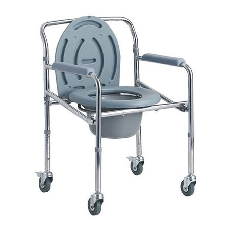 Chaise Toilette Avec Roues