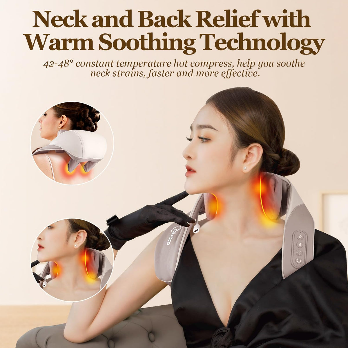 Masseurs électriques pour le cou et les épaules