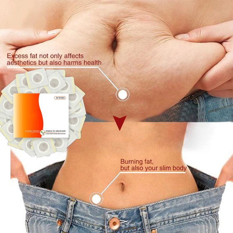 Slim Patch Réduction rapide de la perte de poids Produit minceur