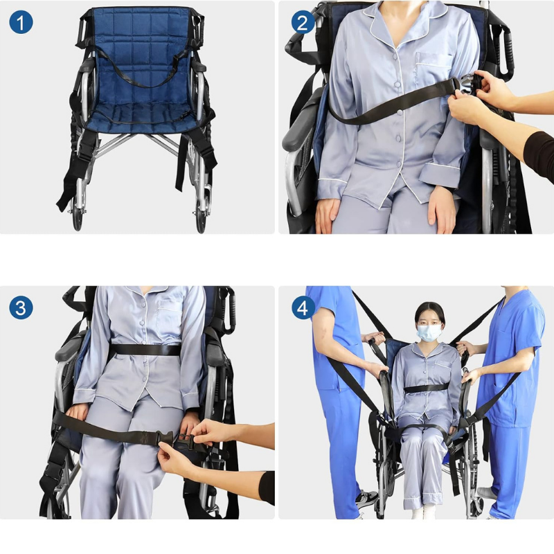 Chaise médicale pour le transport - leur confort est une priorité