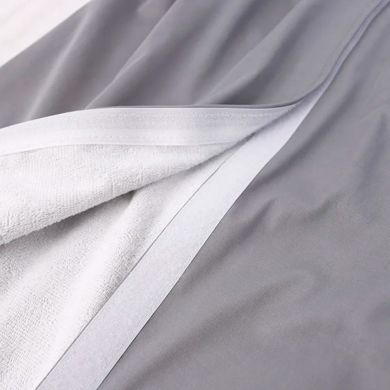 Couche-culotte réutilisable pour adulte, lavable et étanche