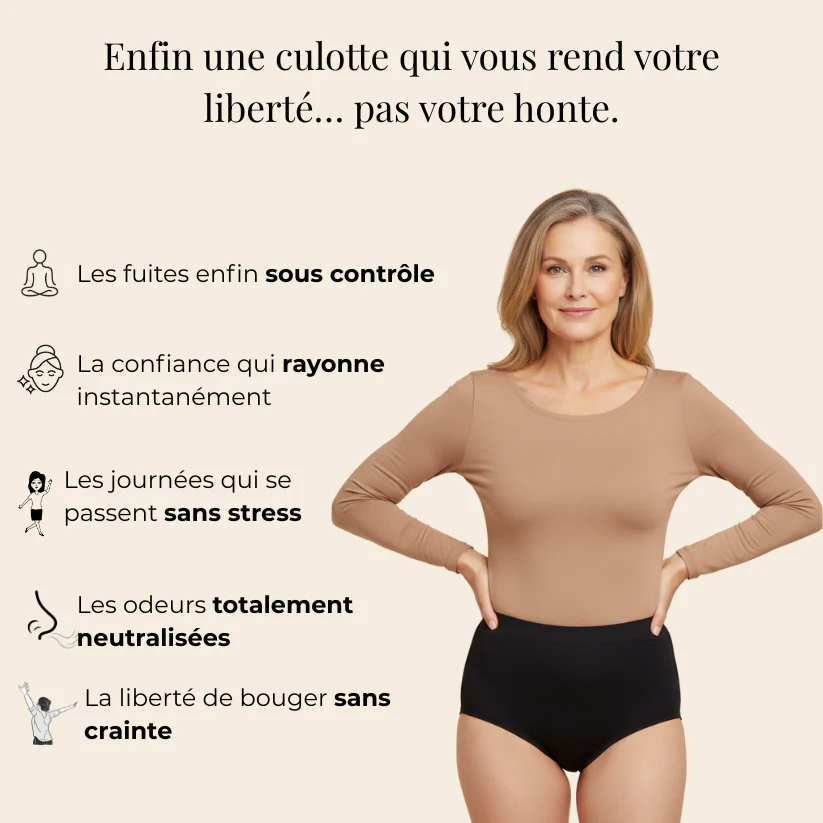 Culotte Anti-Fuite - Bio care