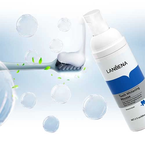Le blanchisseur de dents efficace le plus populaire et original, LANBENA