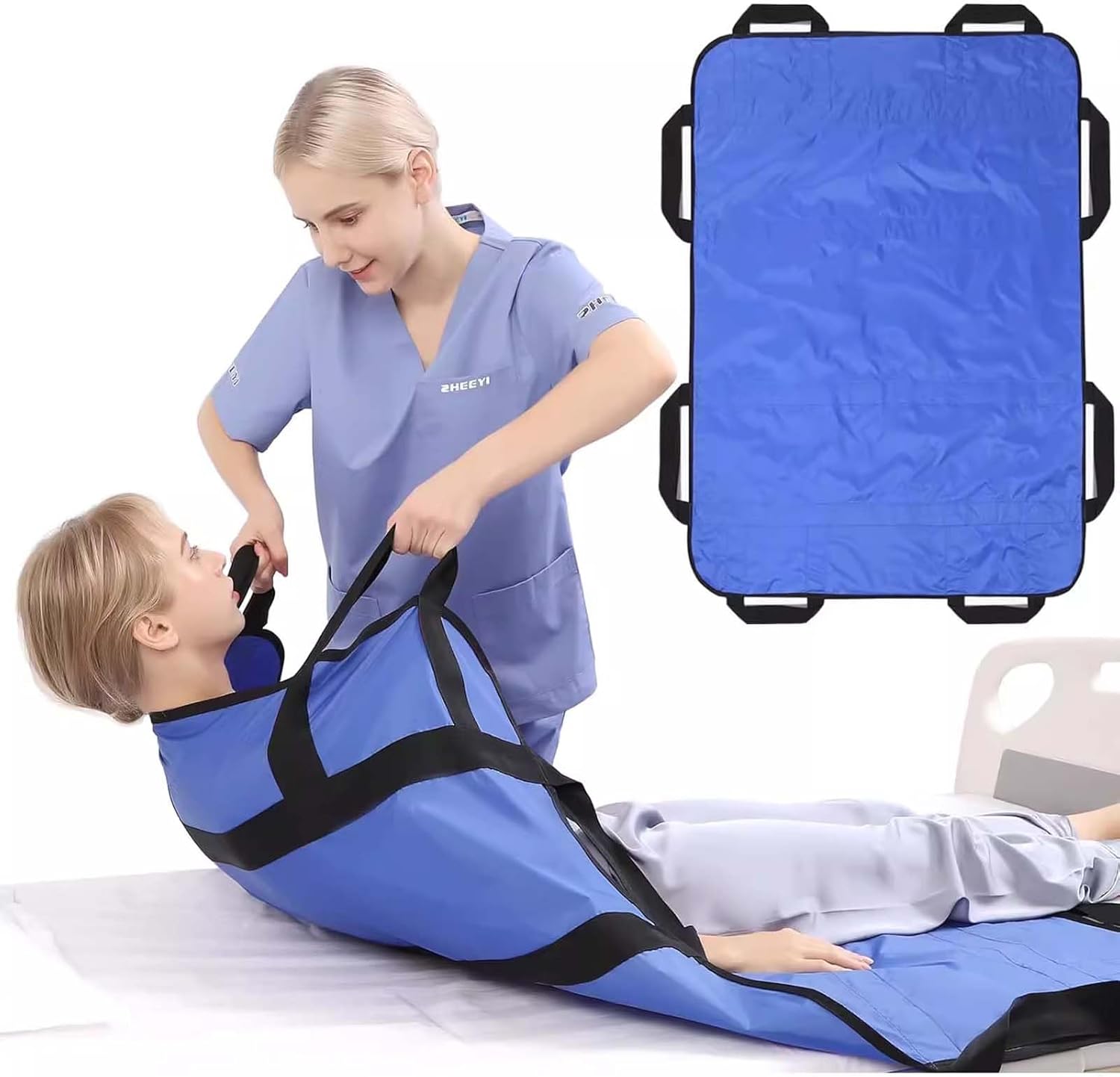 Lit médicalisé pour le transport des personnes âgées
