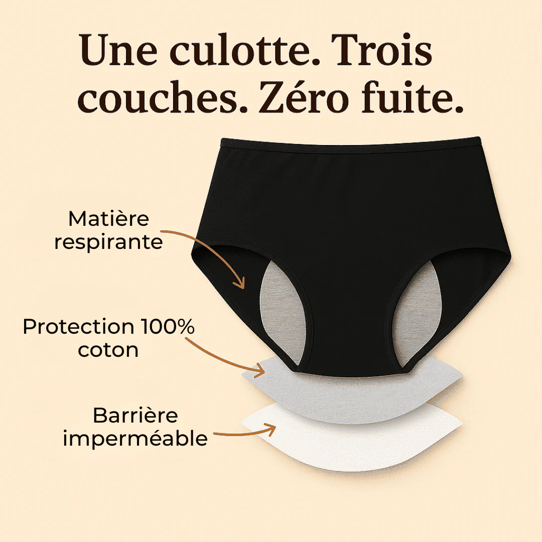Culotte Anti-Fuite - Bio care