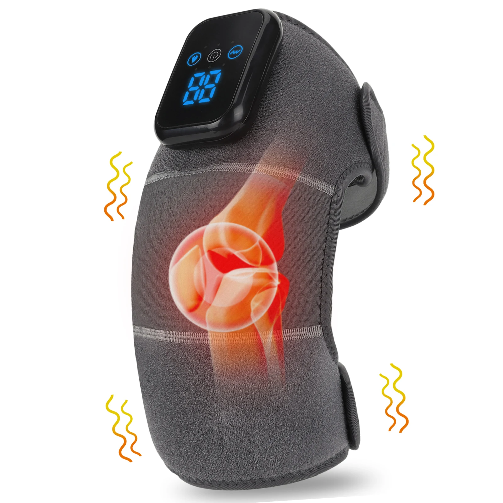 Heating Leg Massager Shoulder Brace Knee Massager Pain Relief