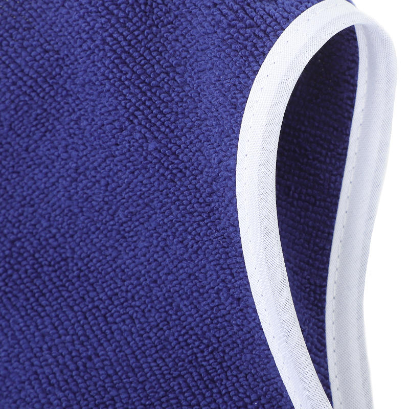 Tablier imperméable pour personnes âgées, antisalissure, serviette pratique