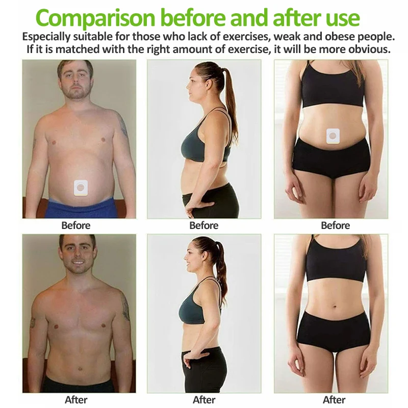 Slim Patch Réduction rapide de la perte de poids Produit minceur