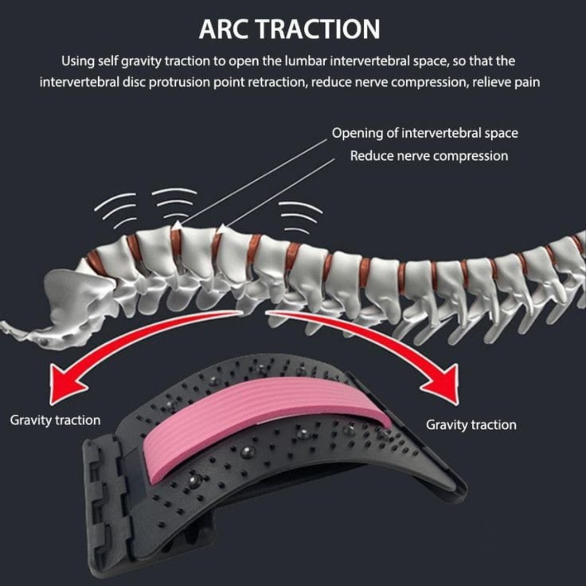 Back massager stercher