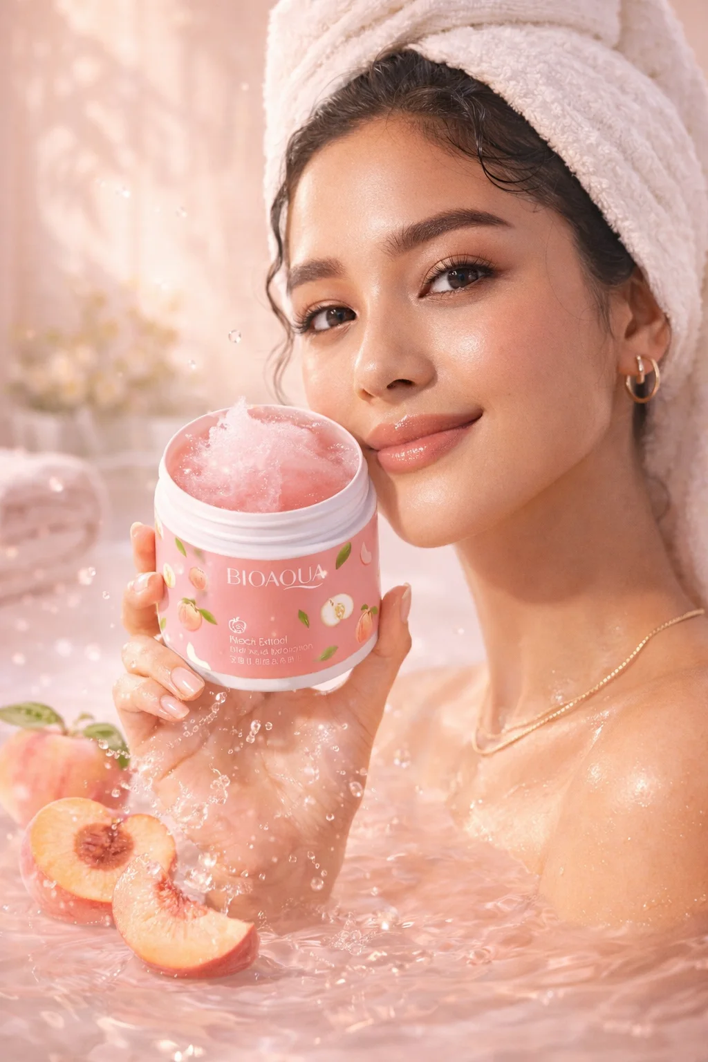 Gommage Pêche Bioaqua