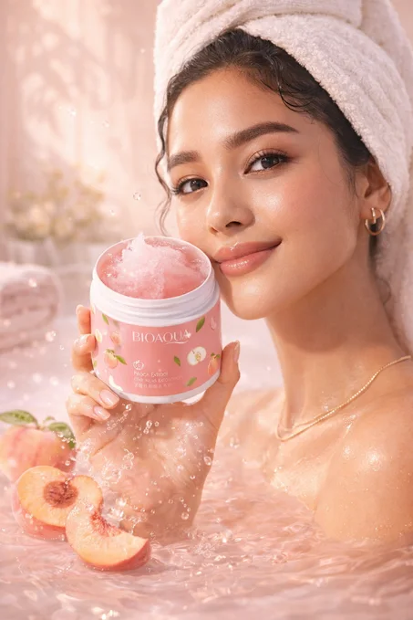 Gommage Pêche Bioaqua