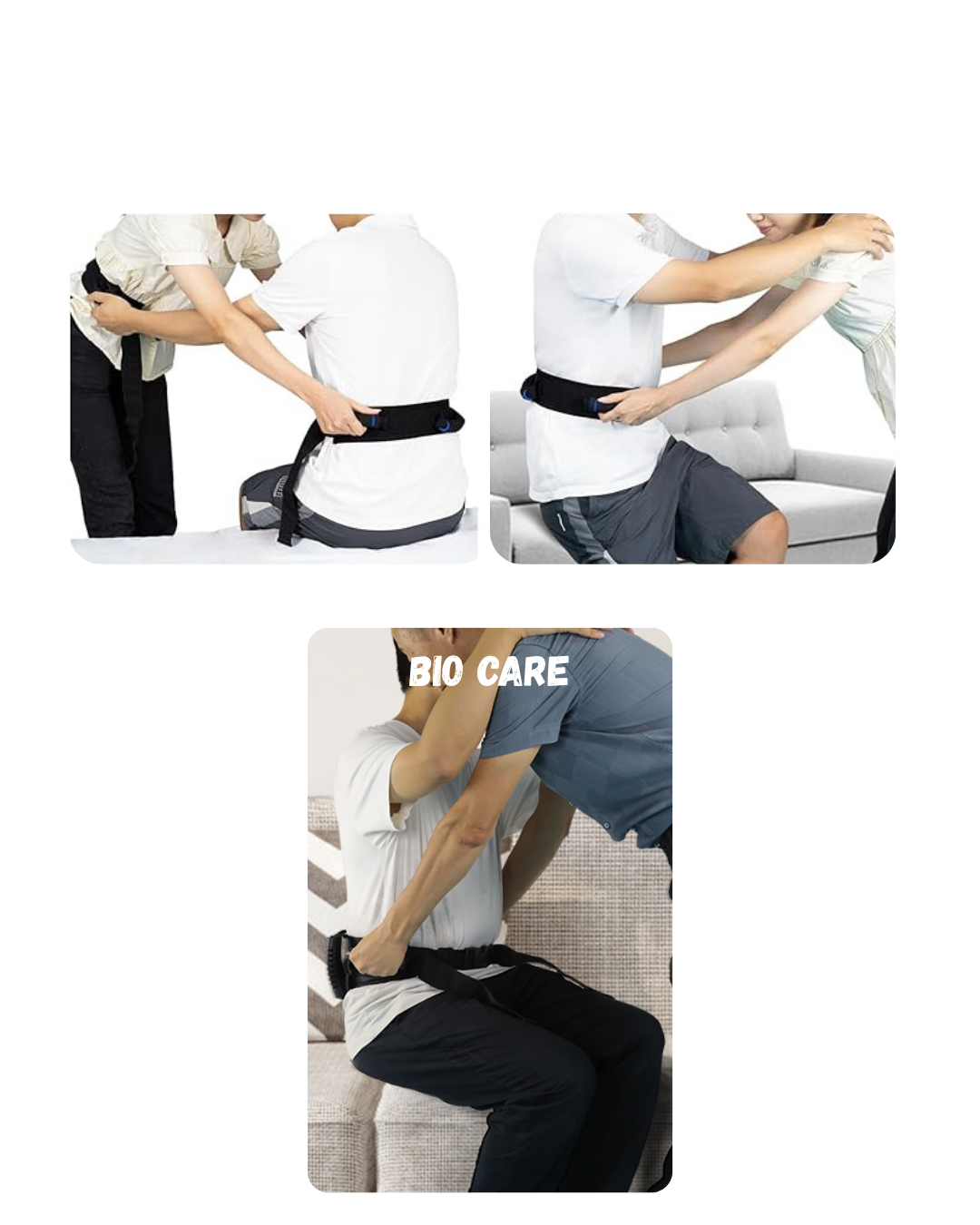Ceinture de transfert et de mobilisation - Bio Care
