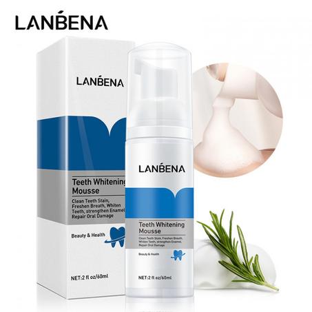Le blanchisseur de dents efficace le plus populaire et original, LANBENA