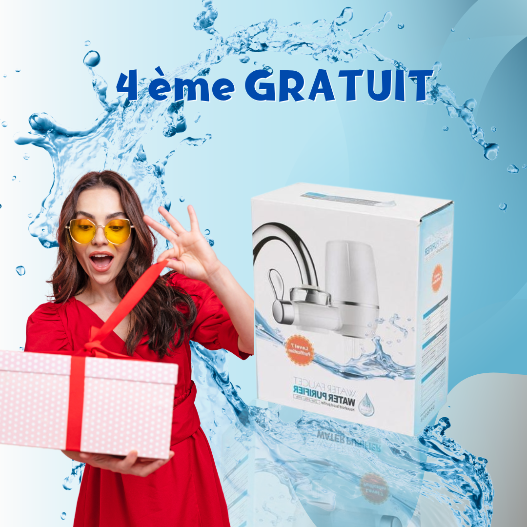 Filtre à eau moderne - Bio care
