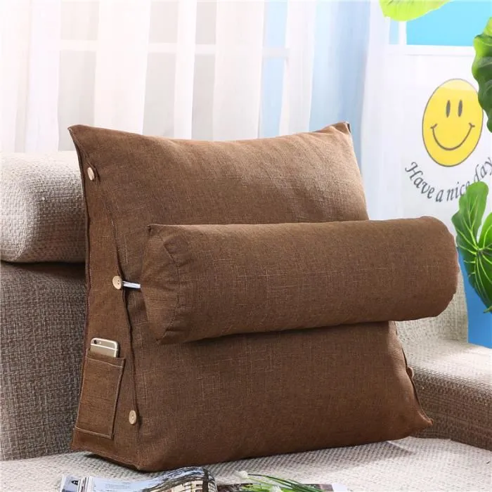 oreiller triangulaire de lecture , TriComfort™