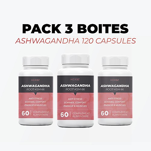 ASHWAGANDHA Capsules (60 capsules)