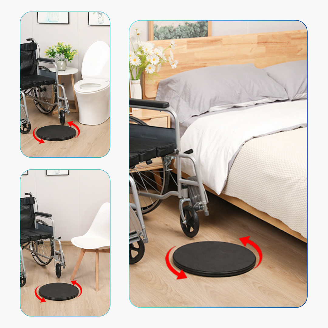 Disque de Transfert pour Patients – Rotation 360° Antidérapant