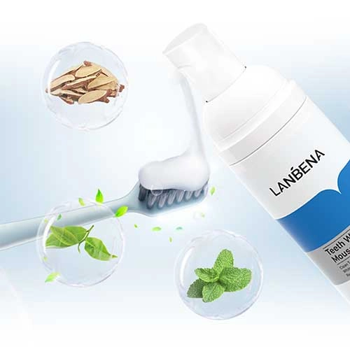 Le blanchisseur de dents efficace le plus populaire et original, LANBENA