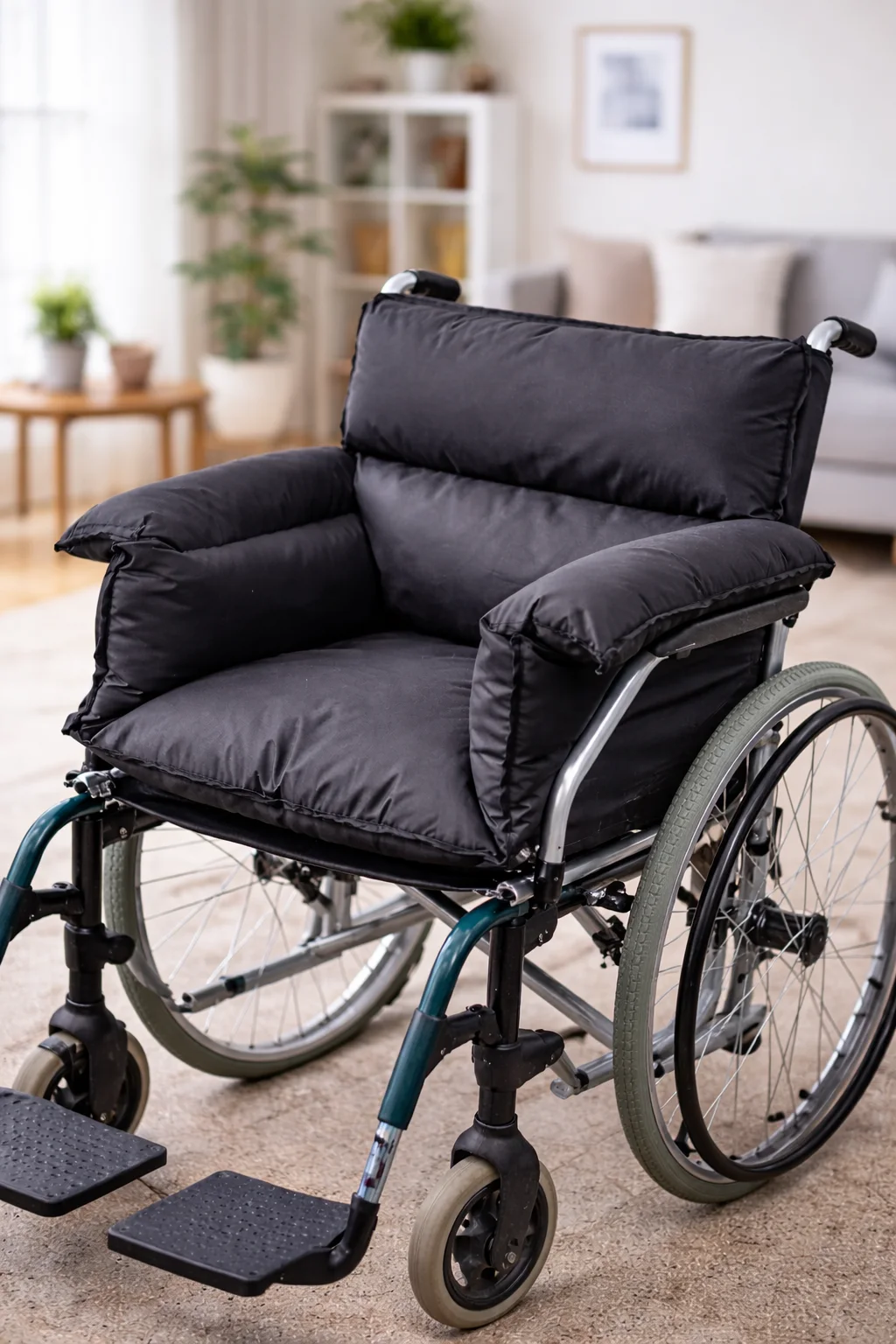 oreiller médical conçu pour soutenir votre corps quelle que soit votre position assise.