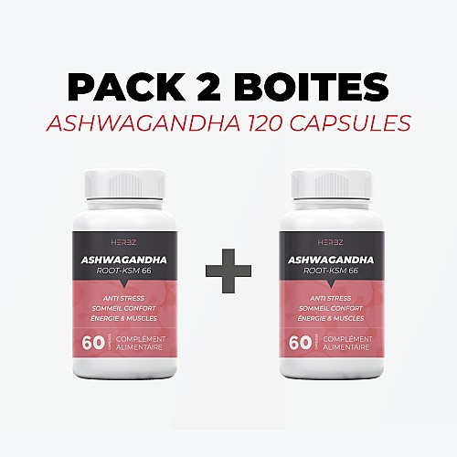 ASHWAGANDHA Capsules (60 capsules)