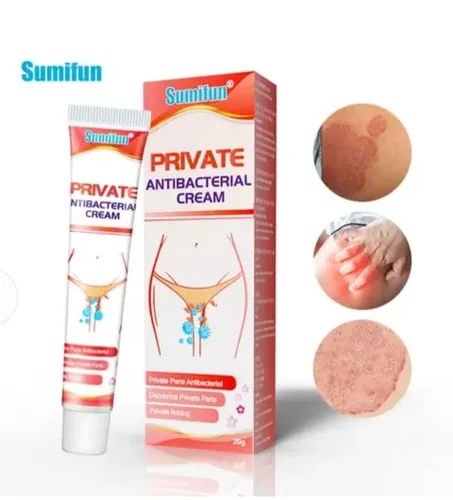 PRIVATE ANTIBACTERIAL CREAM