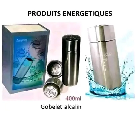 GOBELET ALCALIN
