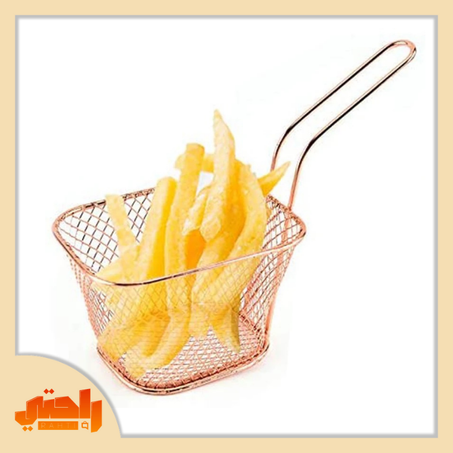 ( حاملة البطاطس المقلية ( 3 قطع