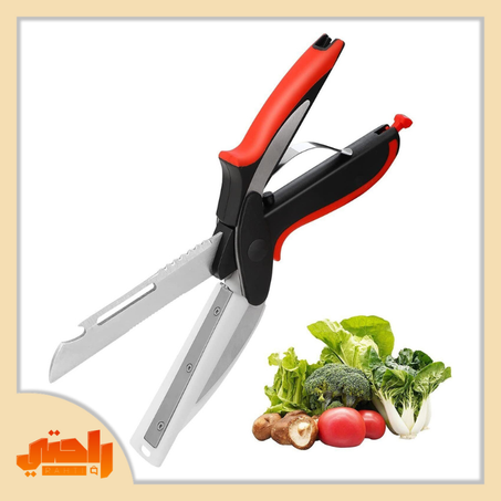 مقص المطبخ متعدد الإستخدامات 6 في 1
