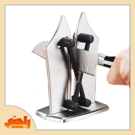 مبراة السكاكين من السيراميك و الفولاذ