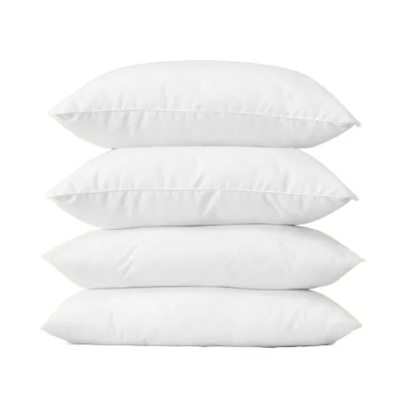 Pack Oreillers En Tissu Microfibre 4 Pièces 50×70 cm