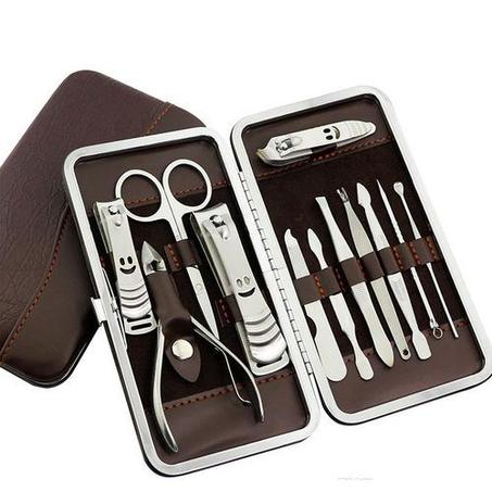 Kit de soin des ongles professionnel – 11 en 1