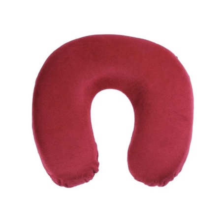 Coussin de voyage – Cale nuque – Rouge