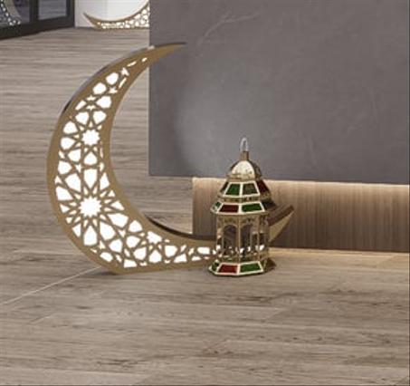 هلال رمضان - Croissant lumineux