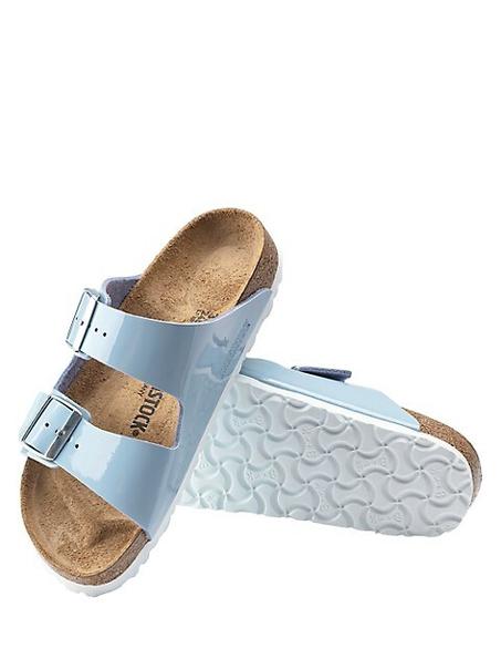 صندل بيركنستوك للنساء من الجلد الطبيعي