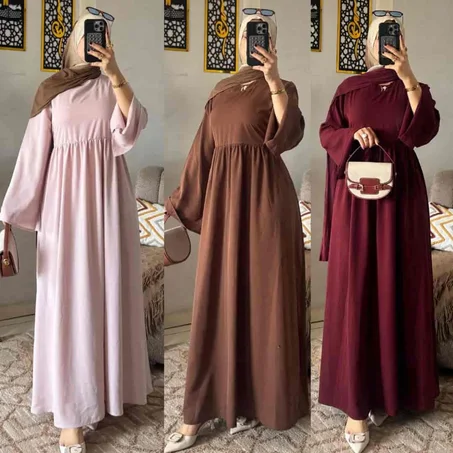طقم الأناقة والفخامة بتوب البرادة الأصلي - ستايل محتشم وراحة لا تقاوم طيلة اليوم