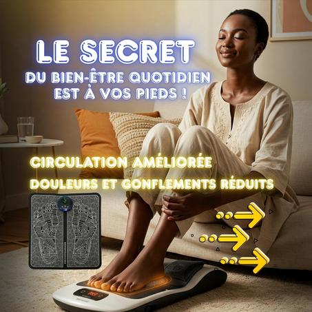 Tapis Électrique De Massage
