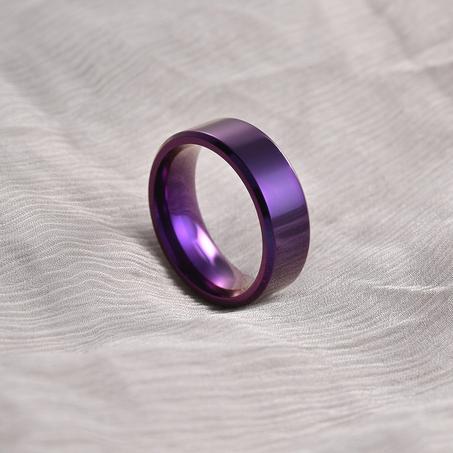 HALO PURPLE RING