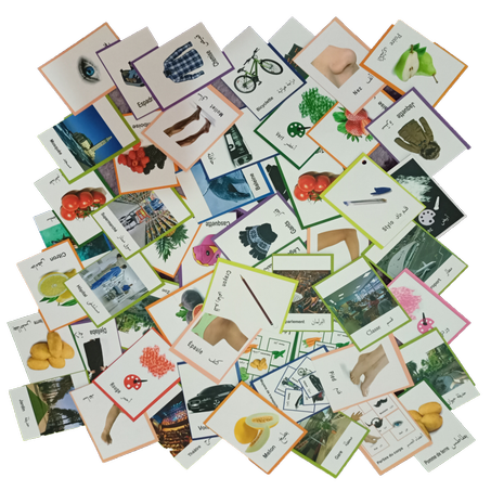 143 cartes éducatives pour enfants