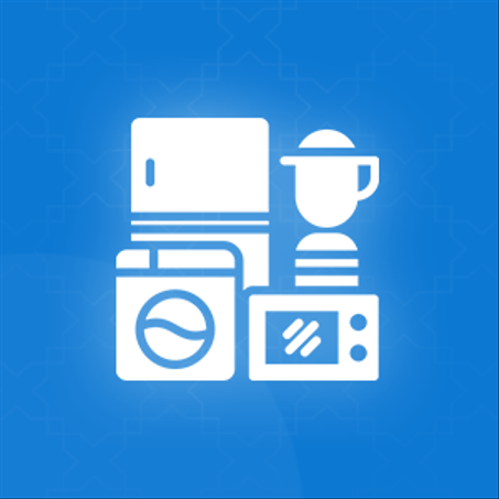 المنزل ومطبخ