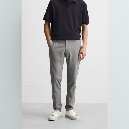 PANTALON SLIM FIT CONFORT