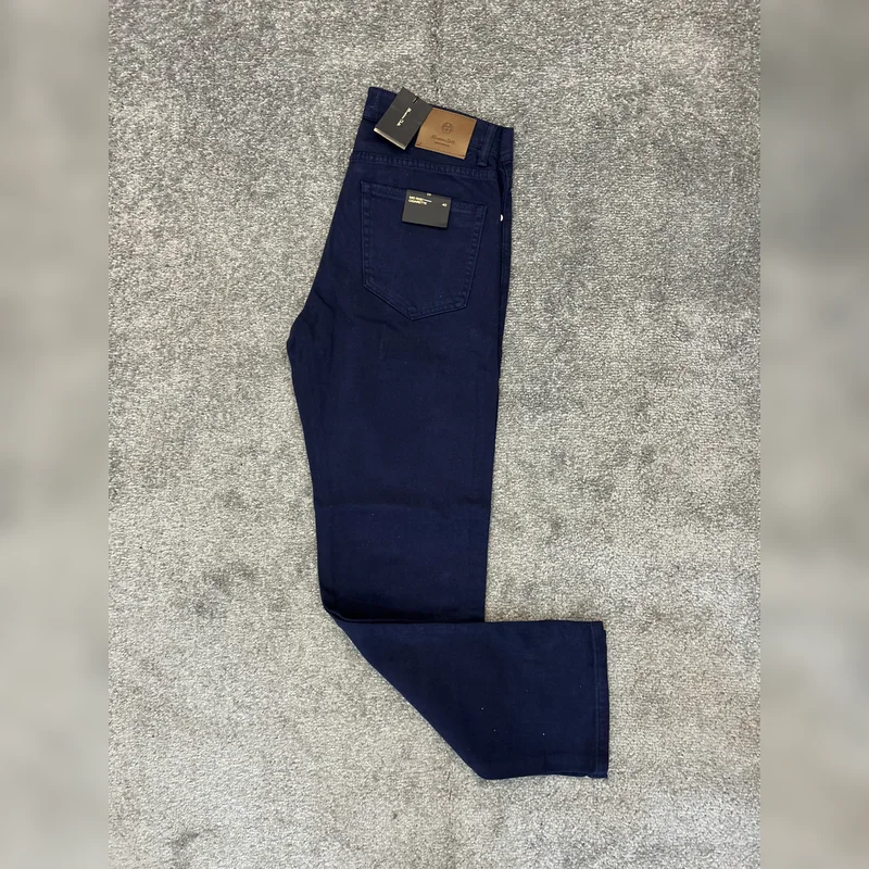 Pantalon Jean Coupe Ample