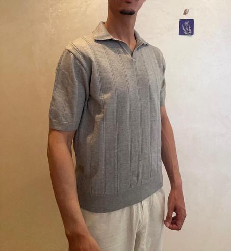 Polo Gris – Old Money Style