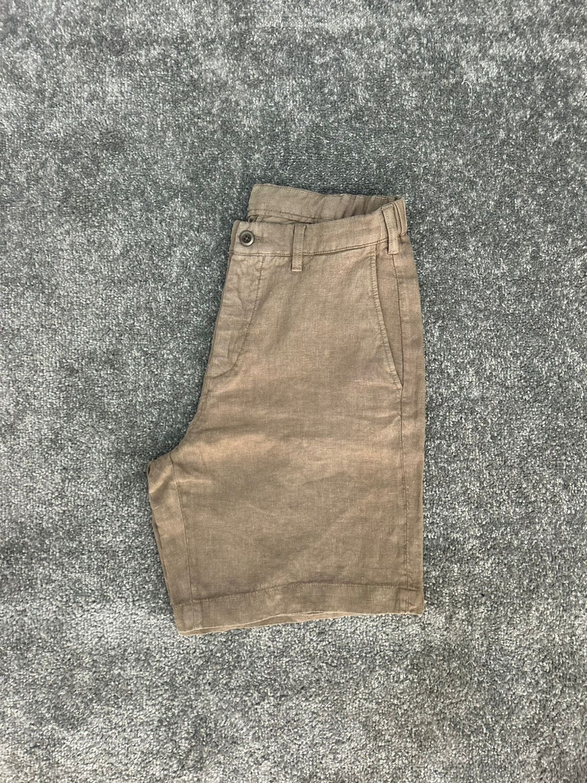 Short Le lin Zara Original